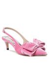 Custommade Сандали Alima Velvet 999620017 Pink Lady 115 - Mera.bg