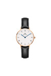 Daniel Wellington Часовник Petite Roman Numerals Shieffield DW00100683 Черен - Mera.bg