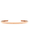 Daniel Wellington Гривна Classic DW00400001 Позлатено с розово злато - Mera.bg