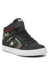 DC Сникърси Pure High-Top Ev ADBS300324 Black Camo(BLO) - Mera.bg