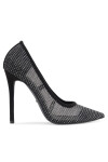 DeeZee Обувки на ток JENNIFER KL-HT92831-78 Черен - Mera.bg