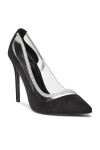 DeeZee Обувки на ток KL-92831-95 Black - Mera.bg