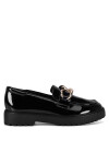 DeeZee лоуфъри с дебела подметка WS5621-18 Черен - Mera.bg