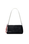 Desigual Дамска чанта 25WAXPBD Черен - Mera.bg