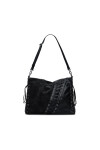 Desigual Дамска чанта Tango Patch Lei 25WAXP79 Черен - Mera.bg