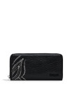 Desigual Портфейл Fiona 24WAYP05 Черен - Mera.bg