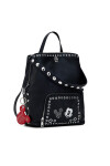 Desigual Раница Mickey Rock Sumy 25SAKP06 Черен - Mera.bg