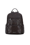 Desigual Раница Poker Face Chest 25WAKP22 Кафяв - Mera.bg