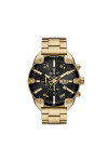 Diesel Часовник Spiked DZ4678 Златист - Mera.bg