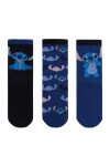 Disney Classics Дълги чорапи CEO-ACCCS-AW25-219DCLS(3-PACK) Черен - Mera.bg