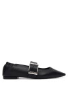 DKNY Балеринки Cormic K3501170 Черен - Mera.bg