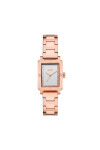 DKNY Часовник City Rivet NY6663 Позлатено с розово злато - Mera.bg