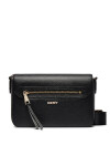 DKNY Дамска чанта Bryant Ave Md Flap C R42E3E21 Черен - Mera.bg