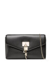 DKNY Дамска чанта Elissa Chain Clutch R24GHV17 Blk/Gold BGD - Mera.bg