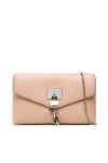 DKNY Дамска чанта Elissa chain Clutch R24GHV17 Розов - Mera.bg