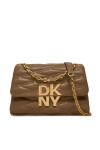 DKNY Дамска чанта Minna R433KG75 Кафяв - Mera.bg