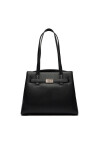 DKNY Дамска чанта Paxton Tote R41AAC74 Черен - Mera.bg