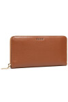 DKNY Голям дамски портфейл Bryant New Zip Around R8313658 Caramel 237 - Mera.bg