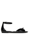 DKNY Сандали Dazey Flat Ankle Strap K1599651 Черен - Mera.bg