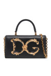 Dolce&Gabbana Дамска чанта BI3278 AQ507 Черен - Mera.bg