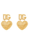 Dolce&Gabbana Обеци с клипс WEQ6L3 W1111 Златист - Mera.bg