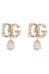 Dolce&Gabbana Обеци с клипс WEQ6L6 W1111 Златист - Mera.bg