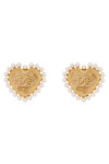 Dolce&Gabbana Обеци с клипс WEQ6L8 W1111 ZOO00 Златист - Mera.bg