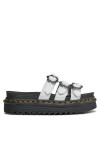 Dr. Martens Чехли 27785100 Бял - Mera.bg