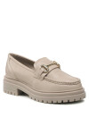 Dune London лоуфъри с дебела подметка Gallagh 491 0076509230001491 Cream - Mera.bg