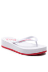 EA7 Emporio Armani Джапанки XFQ013 XK085 Q718 White/High Risk - Mera.bg