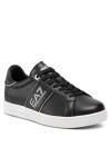 EA7 Emporio Armani Сникърси X8X102 XK258 N763 Black/Silver - Mera.bg