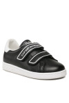 EA7 Emporio Armani Сникърси XSX100 XOT43 A120 Black/White - Mera.bg