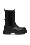 Elisabetta Franchi Боти Chelsea Boot F4A5-E0416-1251 S Черен - Mera.bg