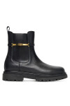Elisabetta Franchi Боти Chelsea Bot F4A5-E0441-1251 D Черен - Mera.bg