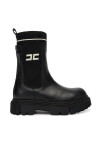 Elisabetta Franchi Боти Chelsea F4A5-E0424-1316930 Черен - Mera.bg