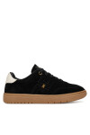 Elisabetta Franchi Сникърси Low Cut Lace Up F4A9-E0340-0071 S Черен - Mera.bg