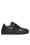 Elisabetta Franchi Сникърси Low Cut Velcro F4A9-E0355-1251 S Черен - Mera.bg