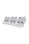 Ellesse Комплект 3 чифта къси чорапи унисекс Tebi Trainer Liner SBGA1565 White 908 - Mera.bg