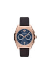 Emporio Armani Часовник Federico AR11563 Кафяв - Mera.bg