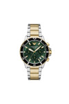 Emporio Armani Часовник World Explorer AR11695 Сребрист - Mera.bg