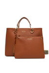 Emporio Armani Дамска чанта EW000360 AF12103 M6030 Кафяв - Mera.bg