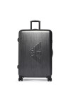 Emporio Armani Голям куфар EM001931 AF15459 U8097 Сив - Mera.bg