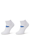 Emporio Armani Къси чорапи EM000538 AF12299 M0082 Бял - Mera.bg
