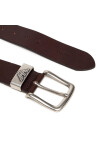 Emporio Armani Мъжки колан Y4S201 YDD6G 80005 Dark Tan - Mera.bg