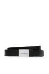 Emporio Armani Мъжки колан Y4S563 Y737E 88044 Черен - Mera.bg