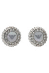 Emporio Armani Обици EGS3022040 Сребрист - Mera.bg