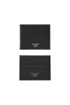 Emporio Armani Комплект портфейл и калъф за карти Y4R237 Y138E Черен - Mera.bg