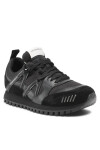 Emporio Armani Сникърси X4X555 XM996 Q849 Blk/Blk/Blk/Blk/Blk - Mera.bg