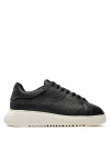 Emporio Armani Сникърси X3X024 XF768 00002 Черен - Mera.bg