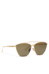 Fendi Слънчеви очила FF 0438/S Yellow Gold 001 - Mera.bg